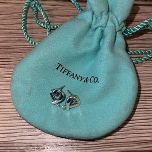 Tiffany Loving Heart Paloma Picasso Binaural Earrings